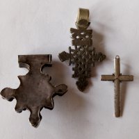 Уникални сребърни кръстове., снимка 6 - Антикварни и старинни предмети - 44496304
