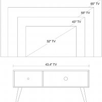 Шкаф / стойка за телевизор / масичка BF51DS01, снимка 2 - Маси - 35863060