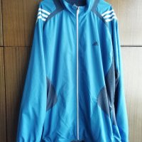 Adidas Climalite оригинално мъжко горнище яке XL, снимка 1 - Спортни дрехи, екипи - 38844528