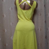 Н&М XL Лимонена жълта рокля , снимка 3 - Рокли - 40296974