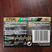 TDK CDing2 chrome 3pack, снимка 2 - Аудио касети - 39346314