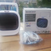 Silver crest Mini Air Cooler, снимка 2 - Овлажнители и пречистватели за въздух - 40046544