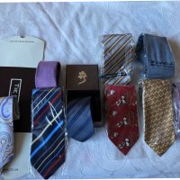 Лот качествени вратовръзки, 100% коприна, Tie Rack, Bijoux Terner, китайски и български, италианска , снимка 11 - Други - 40209046