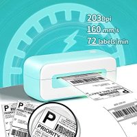 Нов Itari 4x6 - Компактен Термален Принтер за Етикети, Широка Съвместимост, снимка 7 - Друга електроника - 44394969