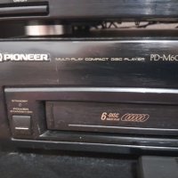 PIONEER MULTI-PLAY COMPACT DISC PLAYER PD-M602, снимка 2 - Ресийвъри, усилватели, смесителни пултове - 42046445