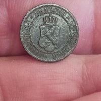 1 стотинка 1901 год рядка монета, снимка 2 - Нумизматика и бонистика - 44336870