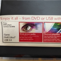 DVD player Philips , снимка 4 - Плейъри, домашно кино, прожектори - 36067838