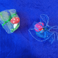 Гъбки от ръчно плетиво, снимка 2 - Ръчно изработени сувенири - 44732742