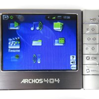 Archos 404 преносим медиен плейър / 30GB, снимка 1 - MP3 и MP4 плеъри - 42457115