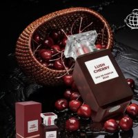   Дамски Парфюм  Lush Cherry  80 ml  EDP by Fragrance World (вдъхновен от Lost Cherry – Tom Ford), снимка 2 - Дамски парфюми - 41407706