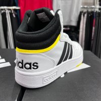  Adidas Hoops 3.0 Mid | Оригинални мъжки кецове, снимка 6 - Спортни обувки - 39472577