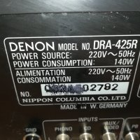 denon 3head deck+denon receiver 1502221108, снимка 16 - Ресийвъри, усилватели, смесителни пултове - 35794072