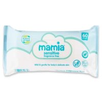 Mamia/Мамиа памперси, гащички, мокри кърпички Sensitive и козметика , снимка 14 - Пелени, памперси - 41430572