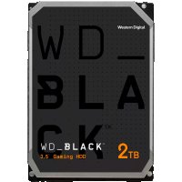HDD твърд диск 3.5''  WD Black, 2TB, 64MB, 7200 RPM, SATA 6  SS30712, снимка 1 - Друга електроника - 40971346