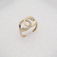 Дамски златни пръстени, снимка 14 - Пръстени - 38598259