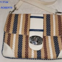 SONDRA ROBERTS чанта използвана като нова, снимка 1 - Чанти - 42300712