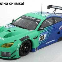 BMW M6 F12 GT3 Falken Motorsport #3 1:18 Minichamps OVP, снимка 7 - Колекции - 36100969