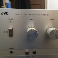 Усилвател JVC A-S7, снимка 2 - Ресийвъри, усилватели, смесителни пултове - 44698078