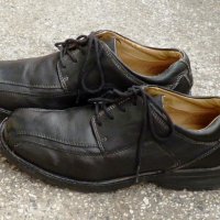 Нови мъжки кожени обувки DOCKERS GLACIER MOC, р-р 42.5, снимка 3 - Ежедневни обувки - 39498365