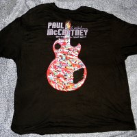 Тениска Paul Mccartney. Tour 2011, снимка 2 - Тениски - 41841619