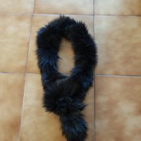 Шал-яка,лисица,черна, снимка 2 - Шалове - 38806207