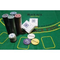 НОВО! Чипове за покер 200 бр с покривка за покер	, снимка 2 - Настолни игри - 41368150