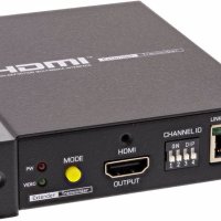 InLine HDMI USB KVM през IP разширител UTP 4K до 100m (64601), снимка 2 - Мрежови адаптери - 41754846