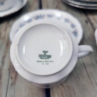 Сервиз за хранене и чай/кафе Bavaria Mitterteich, снимка 8 - Сервизи - 37173280