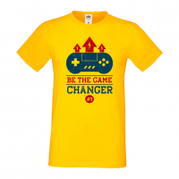 Мъжка тениска Be The Game Changer, снимка 9 - Тениски - 36193061