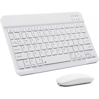 Комплект Bluetooth безжична клавиатура с мишка YL-01, снимка 6 - Клавиатури и мишки - 44685858
