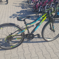 BYOX Велосипед 26" VERSUS черен/жълт, снимка 3 - Велосипеди - 44587712