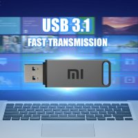 Метална флашка на XIAOMI USB 3.1 Flash Drive 2TB High-Speed, снимка 3 - USB Flash памети - 40834658