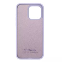 Nillkin Qin Pro Leather Flip Camera Cover Case for iPhone 15 Pro Max - Black, снимка 18 - Калъфи, кейсове - 44211708