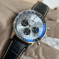 Breitling Navitimer Blue мъжки часовник, снимка 2 - Мъжки - 44524405