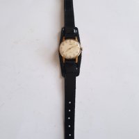 Мъжки позлатен часовник Zaria 17 jewels, снимка 1 - Антикварни и старинни предмети - 39709665