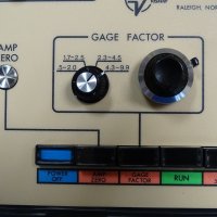 Instruments Division P-3500 индикатор на напрежение, снимка 9 - Други машини и части - 34241789