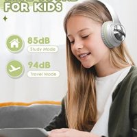Нови Детски Безжични Сгъваеми Bluetooth 5.3 слушалки с микрофон, снимка 7 - Bluetooth слушалки - 41758116