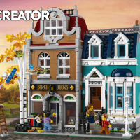 НОВО ЛЕГО 10270 Криейтър Експерт – Книжарница LEGO 10270 Creator Expert BookshopLEGO 10270, снимка 1 - Конструктори - 36155783