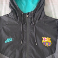 Ново спортно яке ,Nike FC Barcelona, , снимка 11 - Якета - 36070889