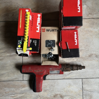 Hilti Dx350 крепежи на 50%, снимка 1 - Други инструменти - 44618996