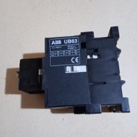 Контактор ABB UB63 - 30 - 22, снимка 2 - Резервни части за машини - 42093074