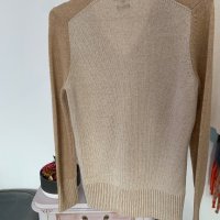 Пуловер на Tommy Hilfiger Кашмир и вълна в размер М, снимка 13 - Блузи с дълъг ръкав и пуловери - 44407363