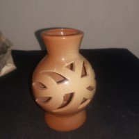 Малка декоративна керамична ваза #2, 6 лв, снимка 1 - Вази - 40833255