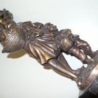 Статуетка-имитация на бронз , снимка 10 - Антикварни и старинни предмети - 35669702