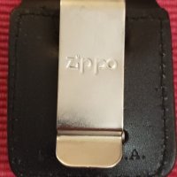 Запалка ZIPPO Bradford с кожен калъф. , снимка 10 - Запалки - 44446569