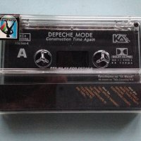 Depeche Mode / Construction Time Again, снимка 2 - Аудио касети - 44296900
