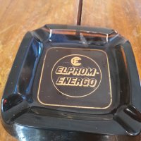 Стар пепелник Elprom Energo, снимка 2 - Други ценни предмети - 42640414