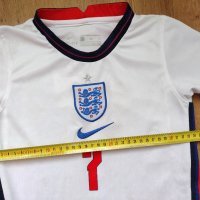 England / Nike - детска футболна тениска на Англия , снимка 4 - Детски тениски и потници - 44241055