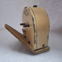 Много стар! Английски Механичен Таймер "English Clock systems" LTD, снимка 4 - Антикварни и старинни предмети - 44709481