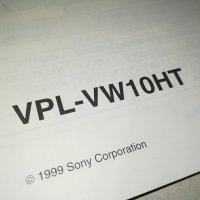 SONY VPL-VW10HT КНИЖКА 2209231412, снимка 2 - Плейъри, домашно кино, прожектори - 42280961